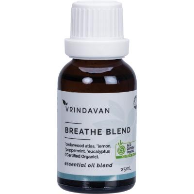 Essential Oil 100% Breathe Blend 25ml