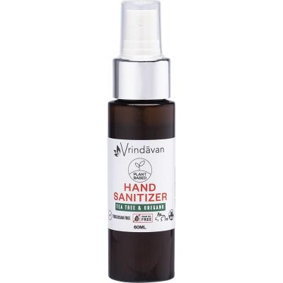 Hand Sanitizer Tea Tree & Oregano 60ml