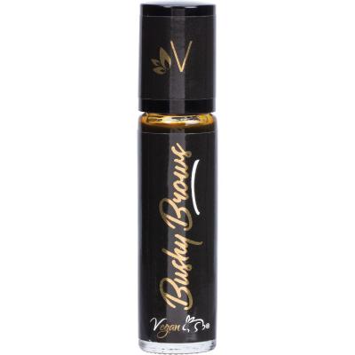 Bushy Brows Black Unrefined Jamaican Black Castor Oil 10ml