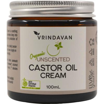 Castor Oil Cream Unscented 100ml