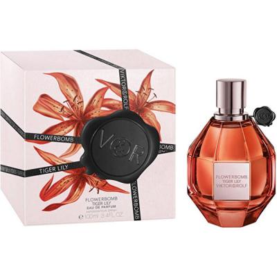 Viktor & Rolf Flowerbomb Tiger Lily Eau De Parfum Spray 100ml