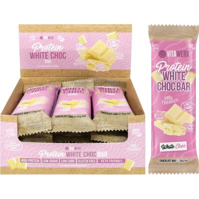 Protein White Chocolate Bar 12x35g