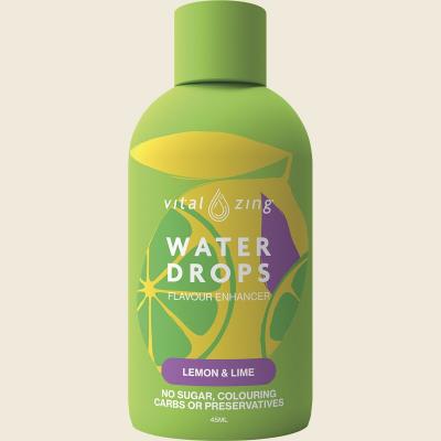 Water Drops Lemon & Lime 45ml