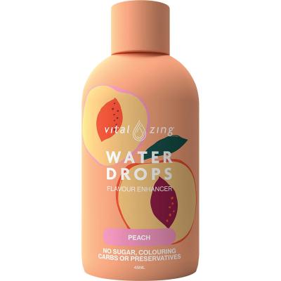 Water Drops Peach Iced Tea 45ml