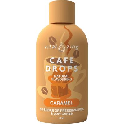 Cafe Drops Caramel 40ml