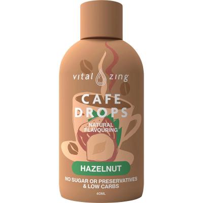 Cafe Drops Hazelnut 40ml