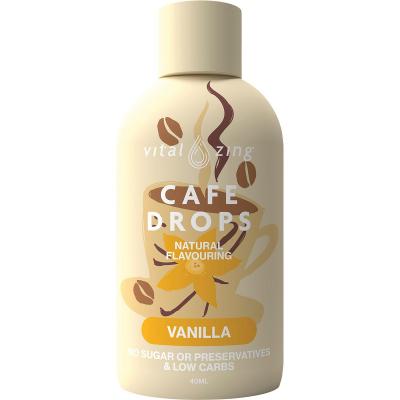 Cafe Drops Vanilla 40ml
