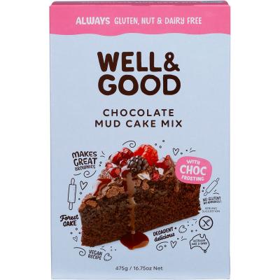 Chocolate Mud Cake Mix with Choc Frosting 475g