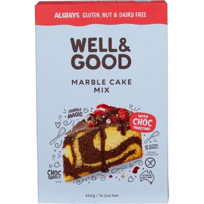 Marble Cake Mix with Choc Frosting 460g