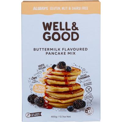 Buttermilk Flavoured Pancake Mix 2x400g