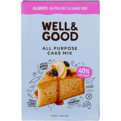 All Purpose Cake Mix 40% Less Sugar 400g