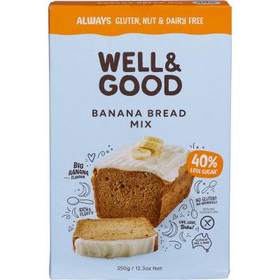 Banana Bread Mix 40% Less Sugar 350g