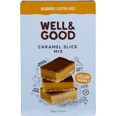 Caramel Slice Mix 315g