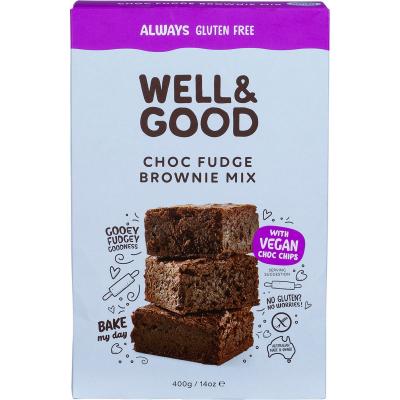 Choc Fudge Brownie Mix 400g