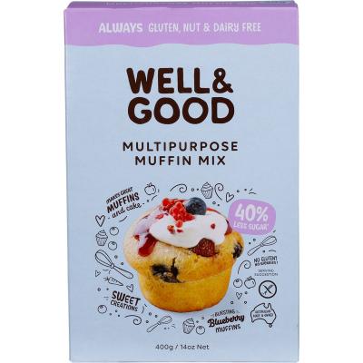 Multipurpose Muffin Mix 40% Less Sugar 400g