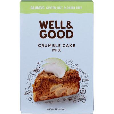 Crumble Cake Mix 400g