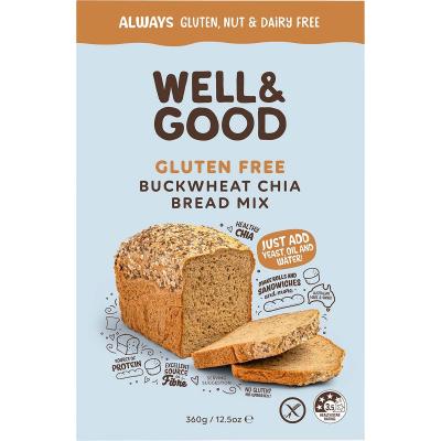 Buckwheat & Chia Bread Mix 360g