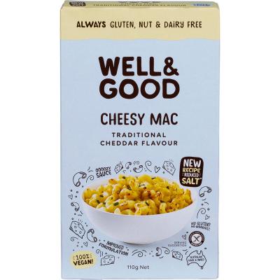 Cheesy Mac Traditional Cheddar Flavour 110g