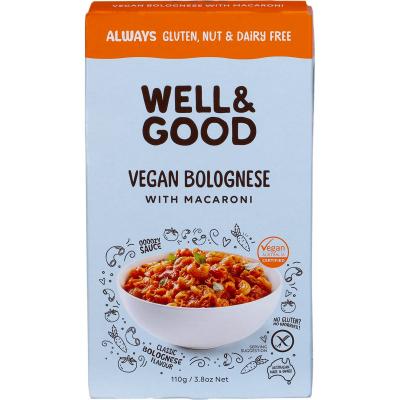 Vegan Bolognese with Macaroni 110g