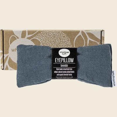 Eyepillow Luxe Linen Slate Lavender Scented