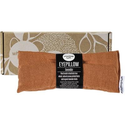 Eyepillow Luxe Linen Copper Lavender Scented