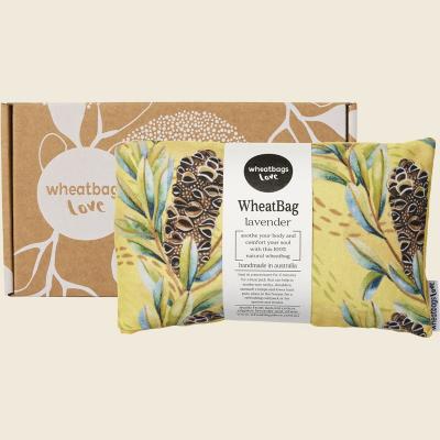 Wheatbag Banksia Pod Lavender Scented