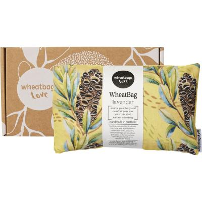 Wheatbag Banksia Pod Lavender Scented