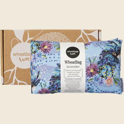 Wheatbag Blue Cockatoo Lavender Scented
