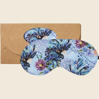 Eye Mask Blue Cockatoo
