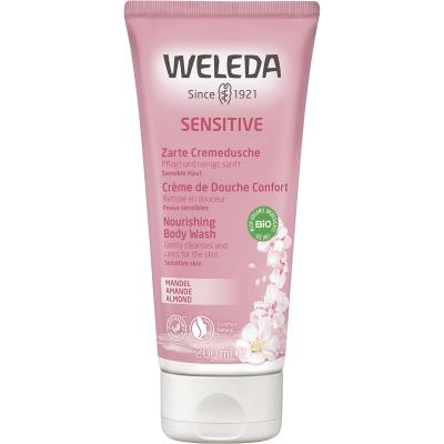 Sensitive Nourishing Body Wash Almond 200ml
