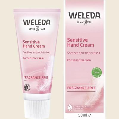Sensitive Hand Cream Fragrance Free 50ml