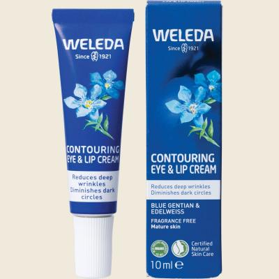 Contouring Eye & Lip Cream Blue Gentian & Edelweiss 10ml