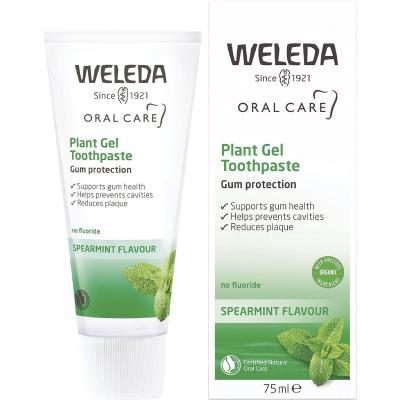 Toothpaste Plant Gel Spearmint Flavour 75ml