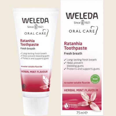 Toothpaste Ratanhia 75ml