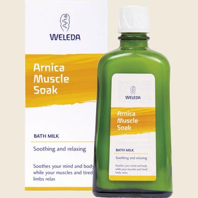 Arnica Muscle Soak Bath Milk 200ml