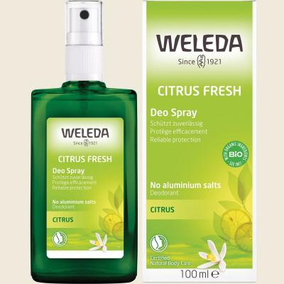 Deo Spray Citrus Fresh 100ml