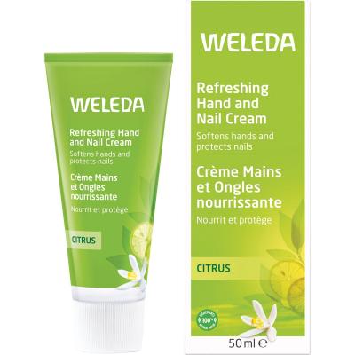 Refreshing Hand & Nail Cream Citrus 50ml
