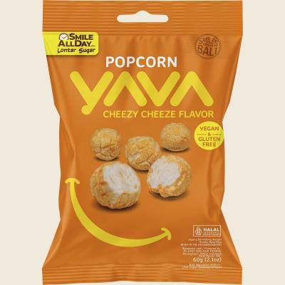Popcorn Cheezy Cheeze Flavor 60g