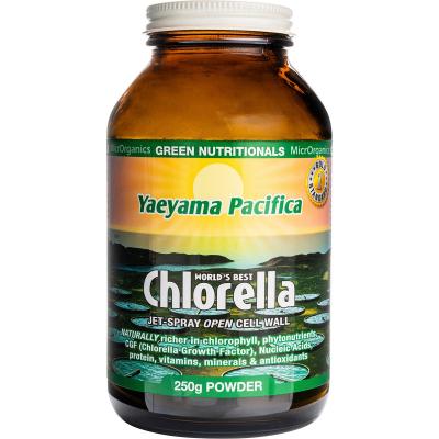 Yaeyama Pacifica Chlorella Powder 250g