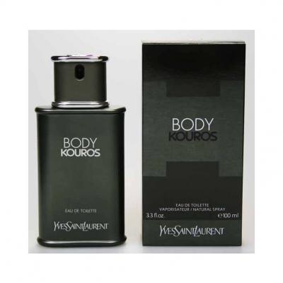 Yves Saint Laurent Kouros Body Eau De Toilette Spray 100ml