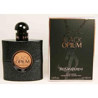 Yves Saint Laurent Black Opium Eau De Parfum 50ml