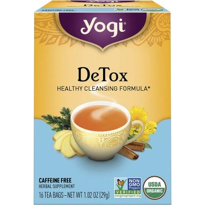 Herbal Tea Bags DeTox 16pk