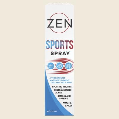 Zen Sports Spray 125ml