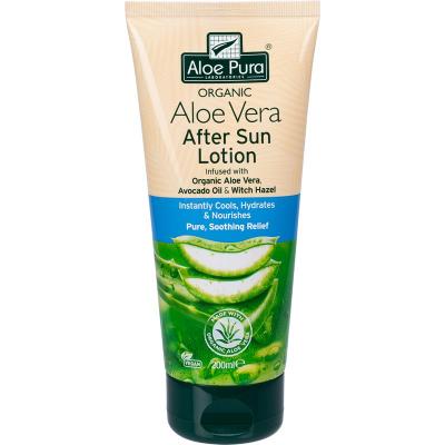 aloe vera lotion after sun