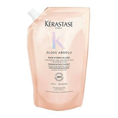 Kerastase Gloss Absolu Bain Hydra Glaze Shampoo Refill 500ml