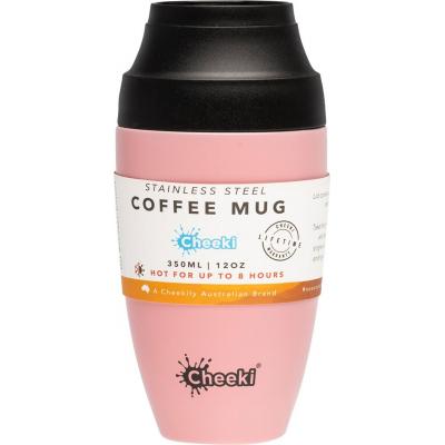 Cheeki Coffee Mug Pink 350ml