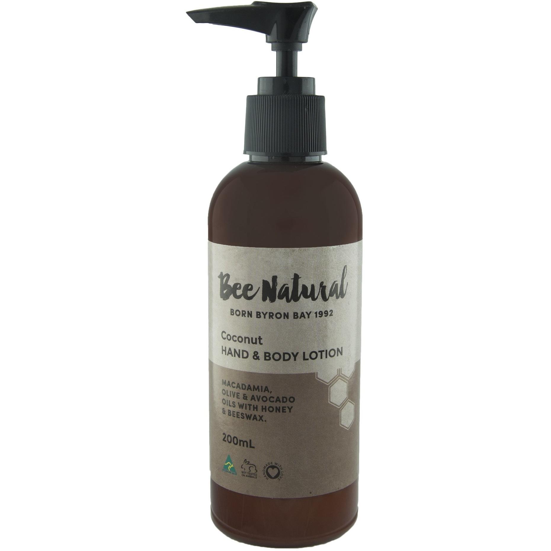 Bee Natural Hand and Body Lotion Coconut 200ml