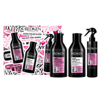 Redken Acidic Color Gloss Christmas Gift Set with ACG Shampoo
