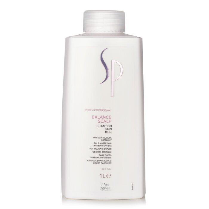 Wella SP Balance Scalp Shampoo (For Delicate Scalps) 1000ml - Click Image to Close