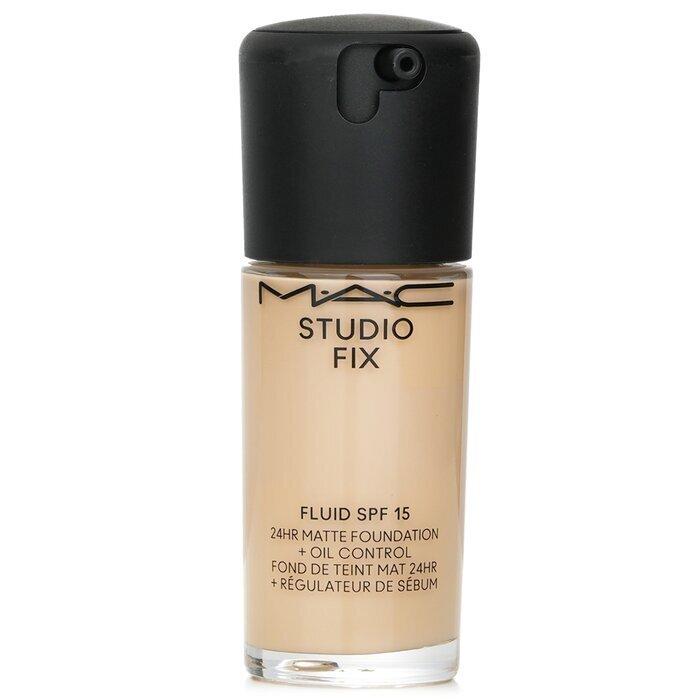 MAC Studio Fix Fluid Foundation SPF 15 - # NC12 30ml/1oz - Click Image to Close
